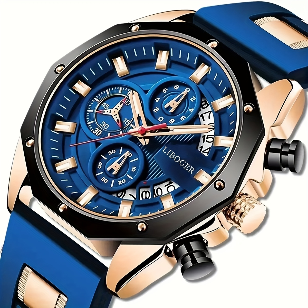 dress watches for men sold on Temu United States