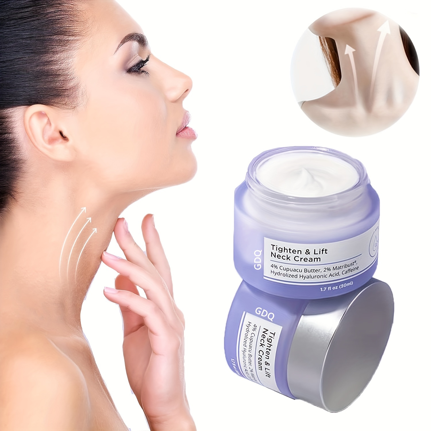 neck cream tighten lift firming neck cream for crepey skin details 1