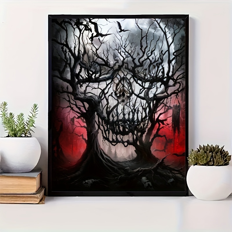 

Art "halloween " 2024 5d Diy Kit Art Decoration