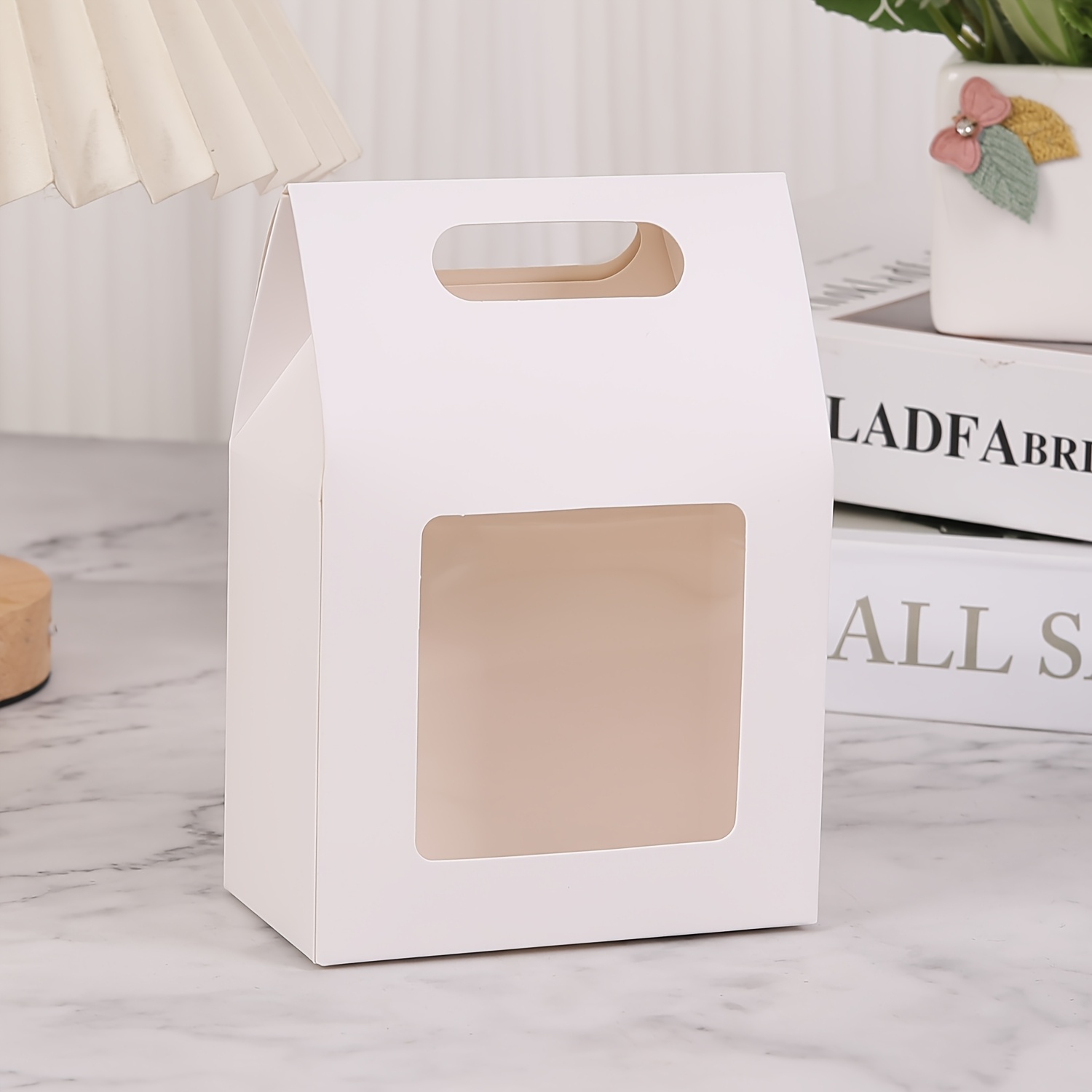 TEMU Gift For Her/him 15pcs Set Of Elegant Party Gift Boxes, Styles: Windowed And Windowless. Transparent Window Gift Boxes Suitable For Small