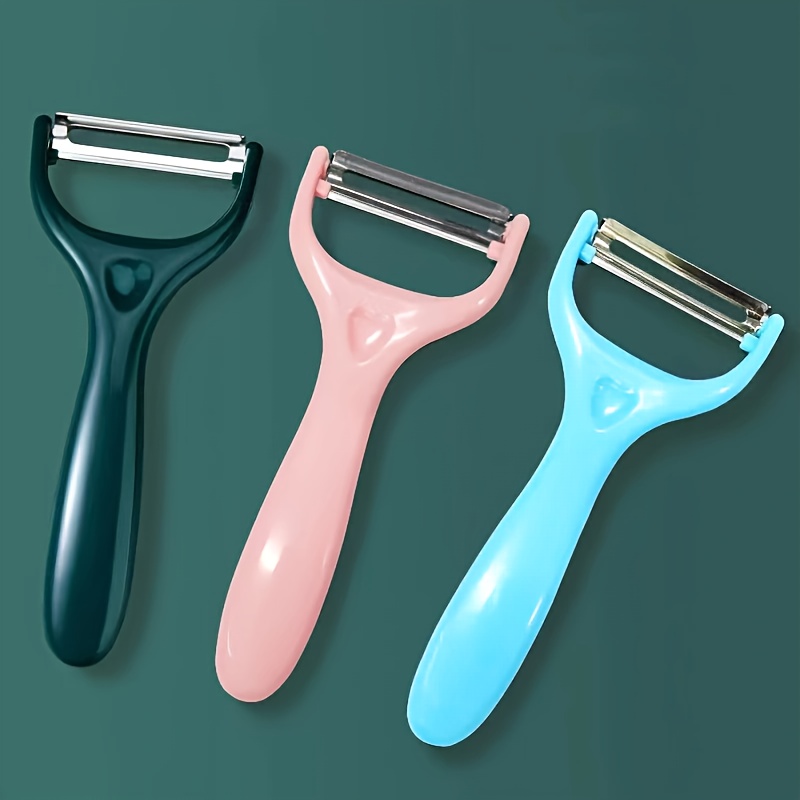 TEMU Cabbage Peeler Wide Mouth Potato Carrot Peeler Cabbage Chopper Potato Peeler Fruit & Vegetable Slicer Kitchen Gadgets