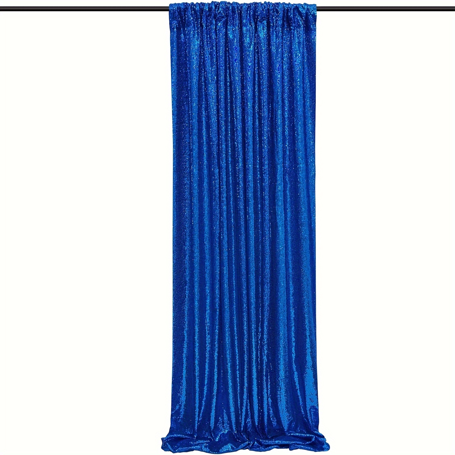 TEMU 1pc 60*240cm Sequin Backdrop Curtain, Glitter Curtain, Glitter Photo Booth Backdrop, Sparkly Background For Parties, Birthdays, Weddings