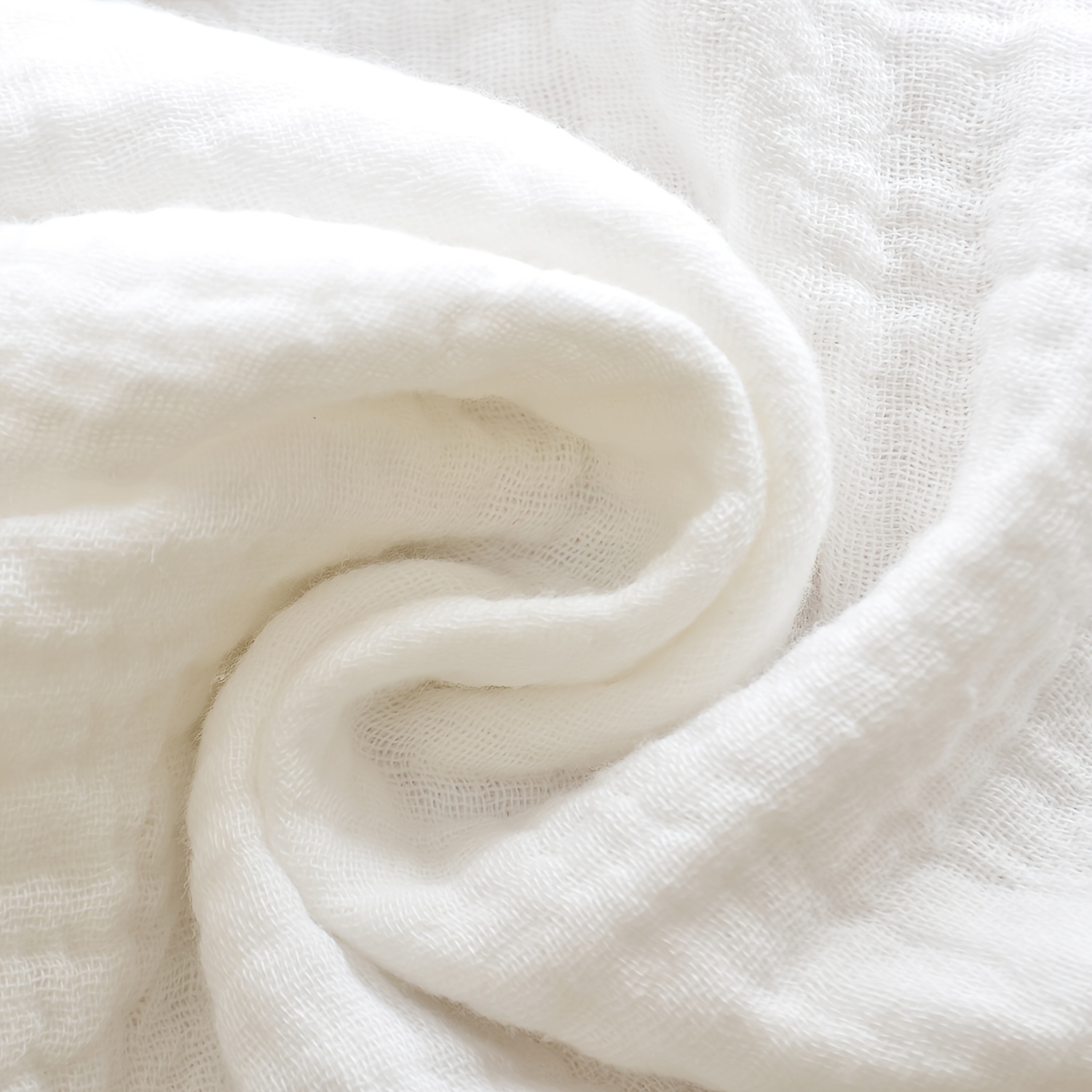 4pcs Cotton Waffle Weave Hand Towels - Ultra Soft Absorbent, 25x25cm/9.8x9.8 Inch With Hanging Loop, Reusable White Textured Weave For Bathroom, Hand, Face, Gym & Spa