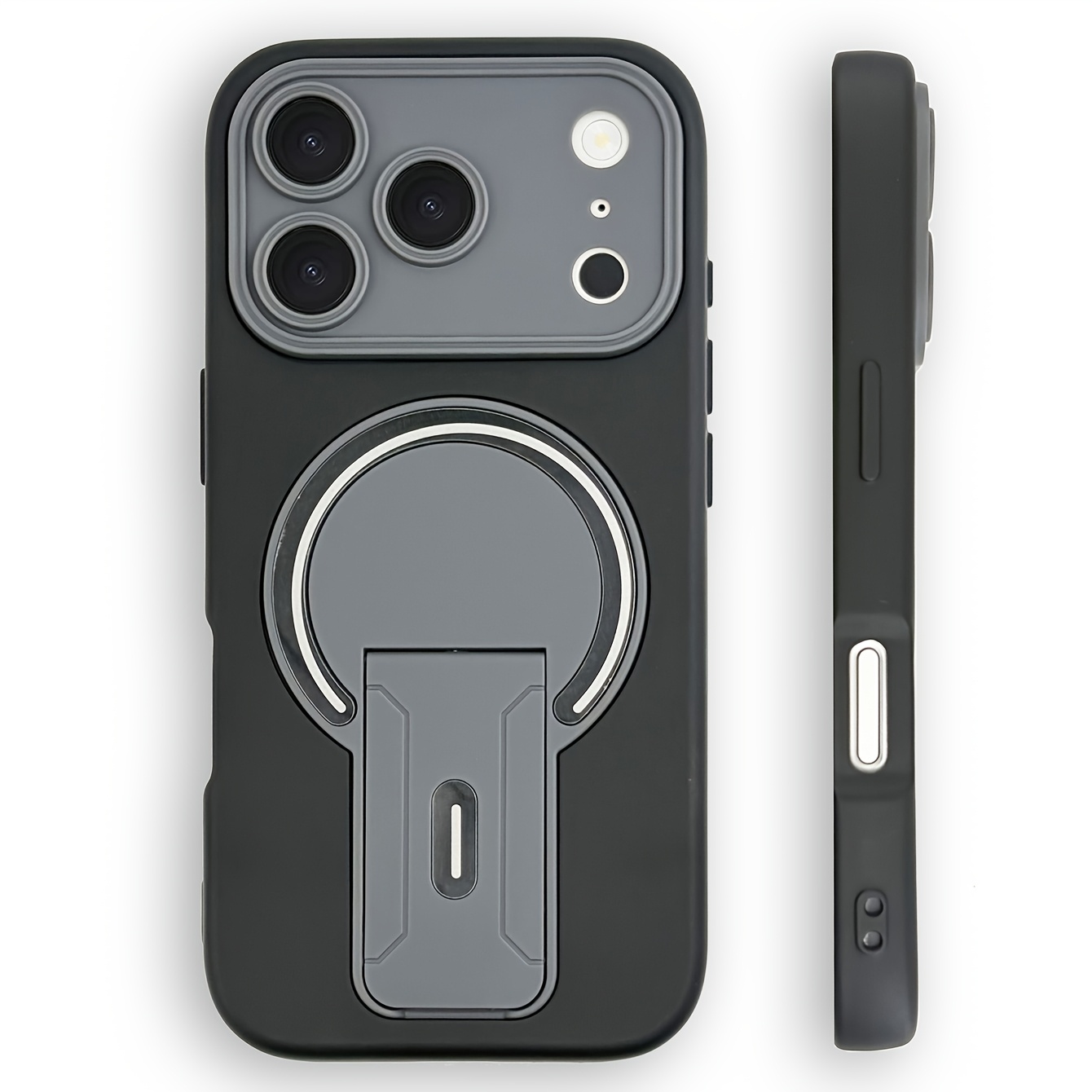 TEMU Phone Case: Luxury Lightning Magnetic Holder Phone Case For Iphone 18 Pro Max 17 Pro Max 17 Pro 17 16 Pro 15 Pro Max 15 Pro 15 14 Pro Max 14 Pro