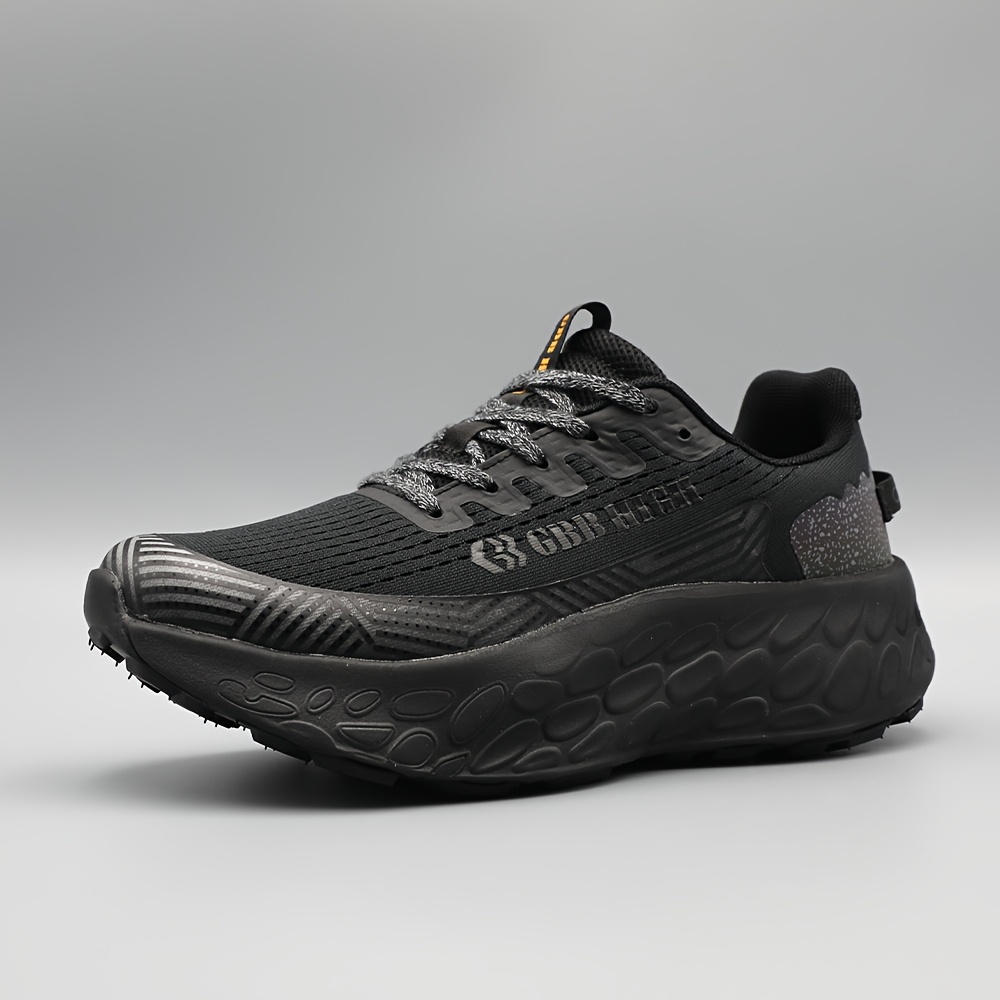Men'S Thick-Soled Height-Increasing Sports Casual Shoes, Comfortable And Lightweight, Shock-Absorbing Outdoor Jogging Shoes, Slip-Resistant And Breathable Hiking Footwear