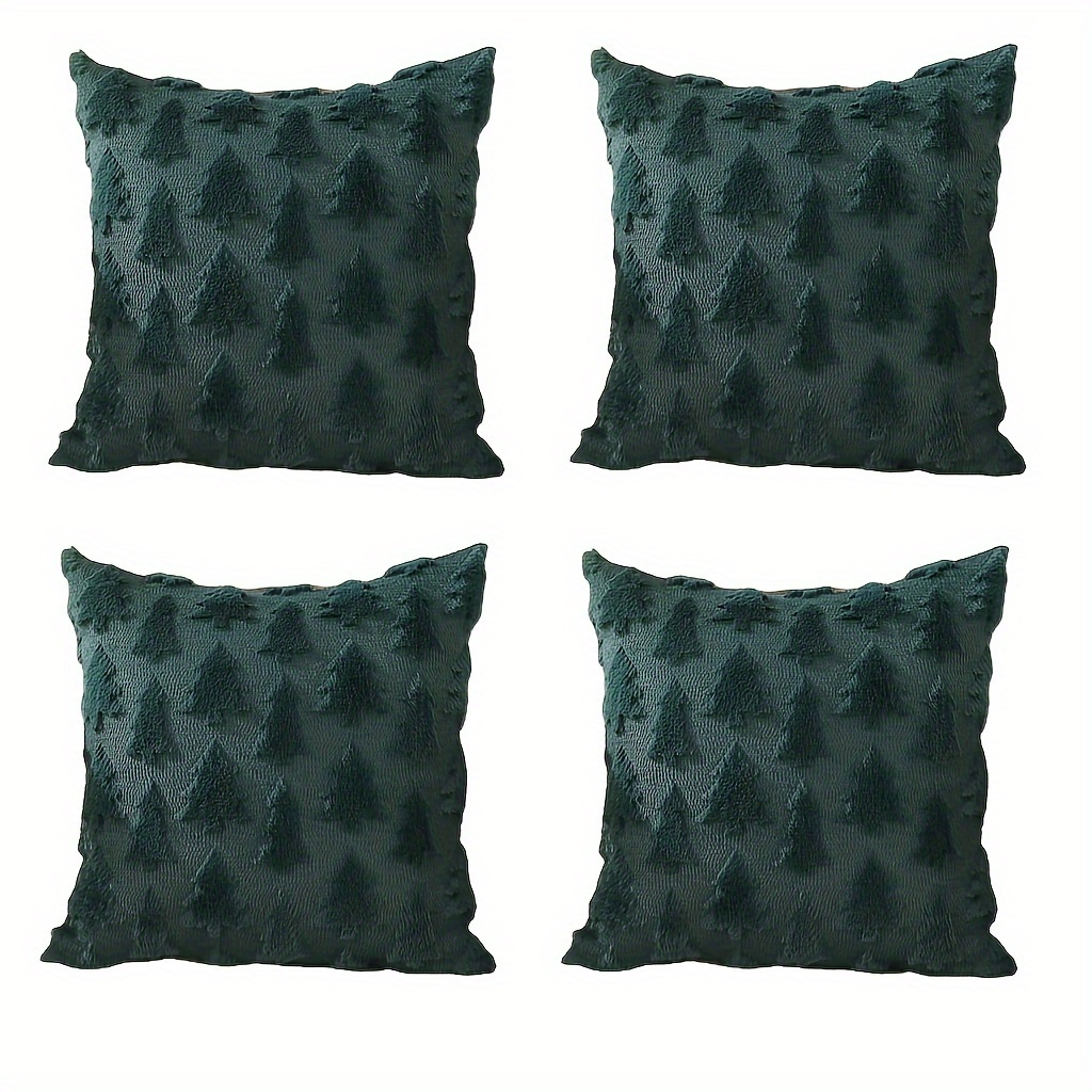 

4pcs Christmas Set - Fur , Zip For & Decor