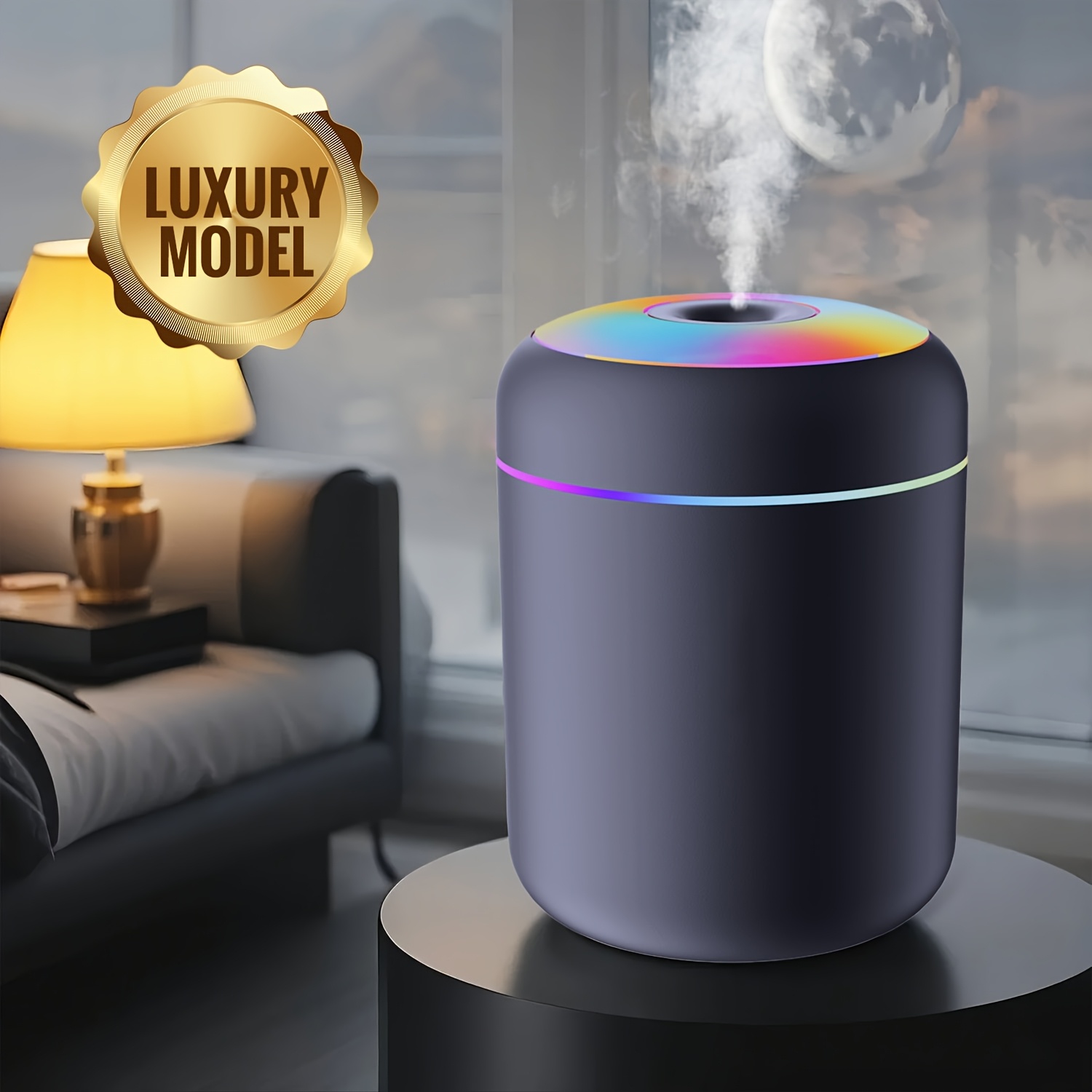 TEMU Mini Humidifiers For Bedroom, Aromatherapy Diffusers For Home, Quiet Humidifiers For Bedroom , Fresh