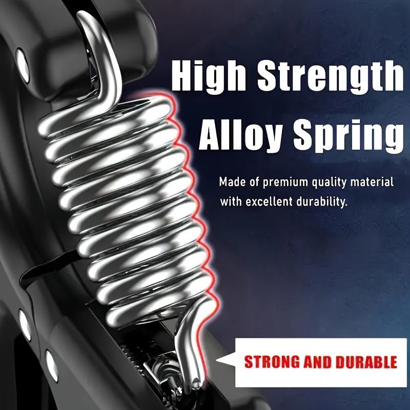 5pcs Adjustable Grip Strength Trainers Kit, Includes Forearm Strengthener, Adjustable Fingers Exerciser, Fingers Stretching Band, Grip Ring, Fingers Exercise Ball, For Resistance & Strength Training