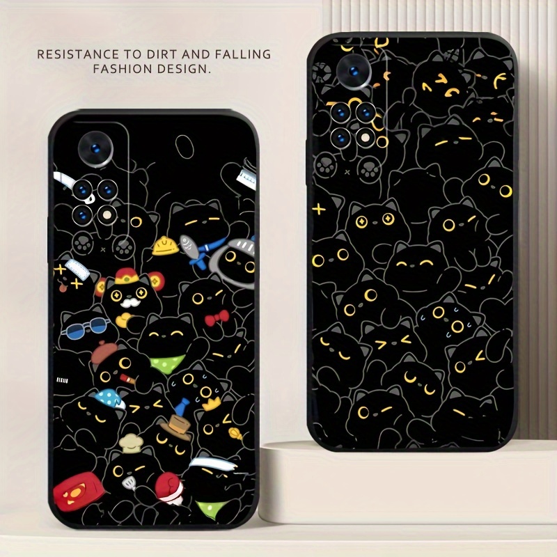

Tpu Soft Phone Case For Xiaomi Redmi Series - Fashion Funny Cartoon Cool Printing, Durable Protective Cover With Impact Resistance [la727]