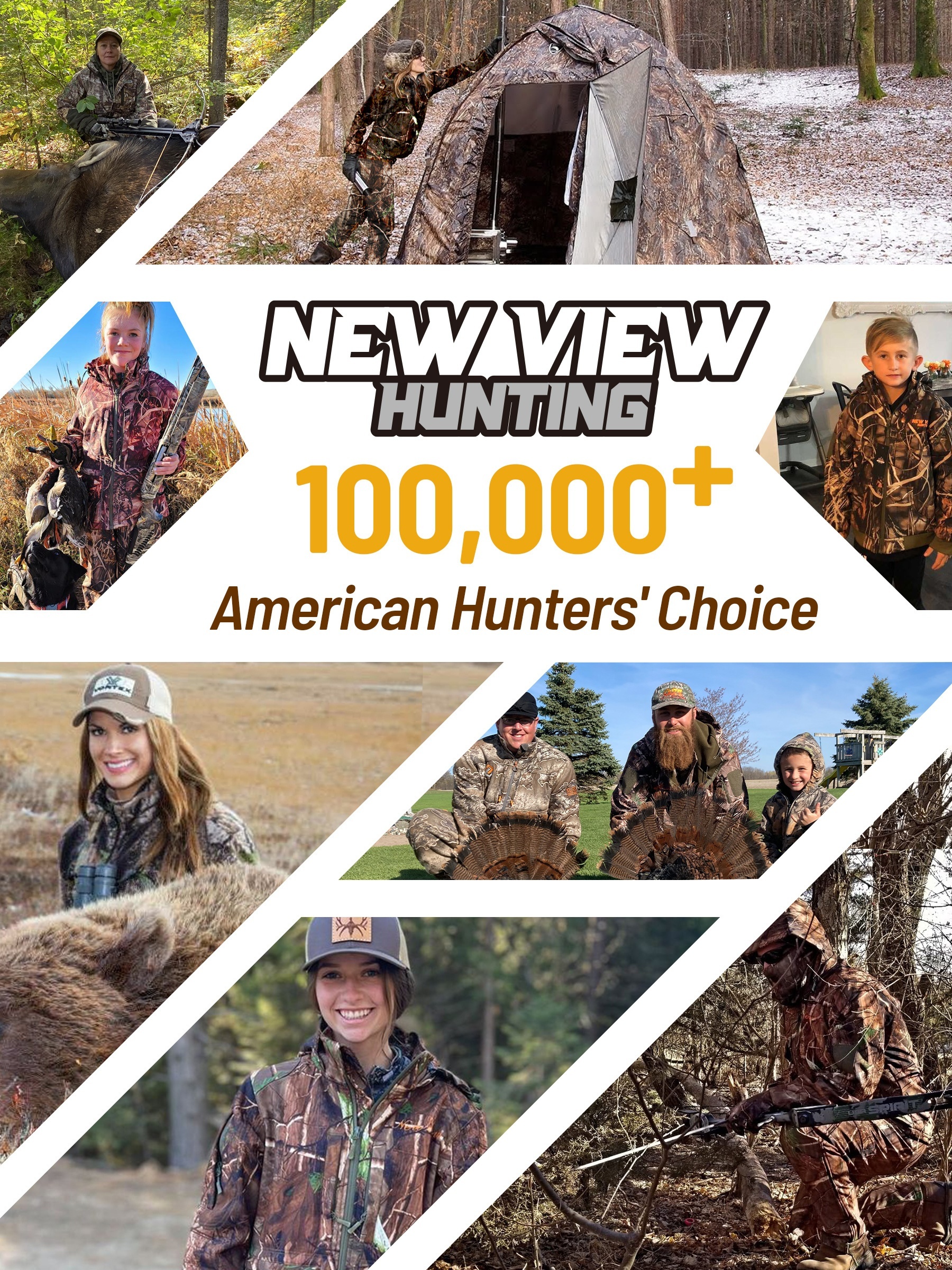 Pantalones de Caza Camuflaje para Mujer Pantalones Impermeables y  Antiviento para Elásticos en Direcciones, Cierre