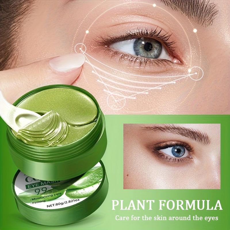 60 stck aloe vera kollagen augenmasken - Temu Germany