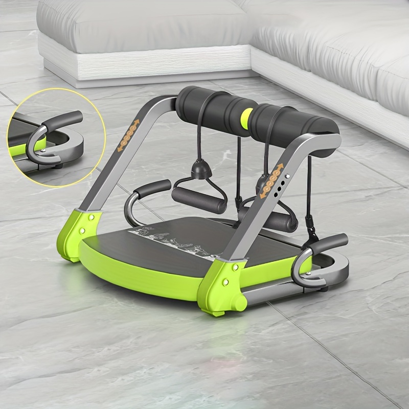 Multifunctional Abdominal Trainer, 6-in-1 Body Shaping Machine, 21 Exercise Functions, Home Use Abdominal Muscle Training and Abdominal Fat Reduction Fitness Equipment, Abdominal Toning and Waist Slimming Exercise for Men and Women - Image 5
