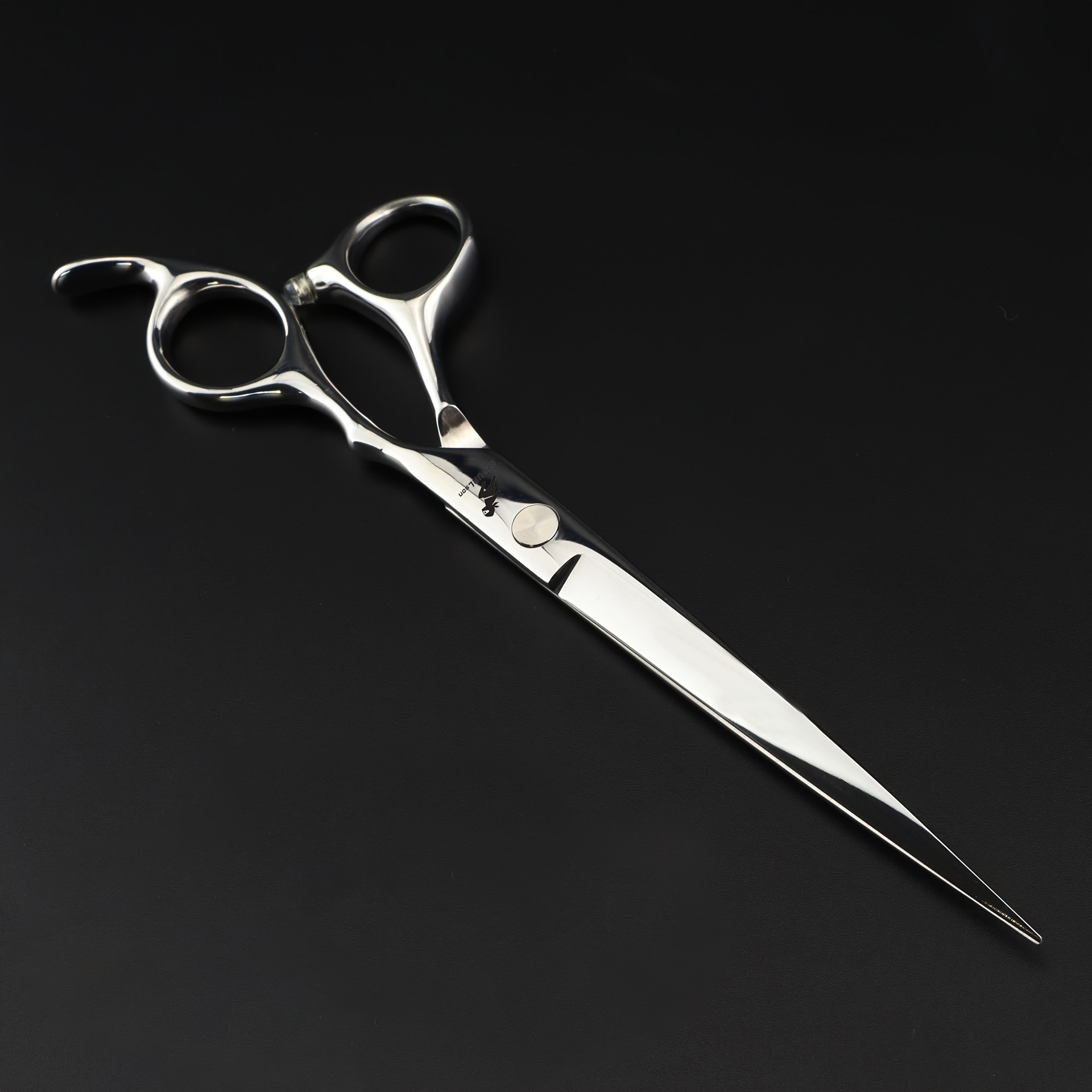 TEMU Nepurlson Professional Haircut - Pointed Silvery Barber Shears Hair Types, Texturizing & Cutting, -handed, -free, 5.5/6.0/6.5/7.0 Available