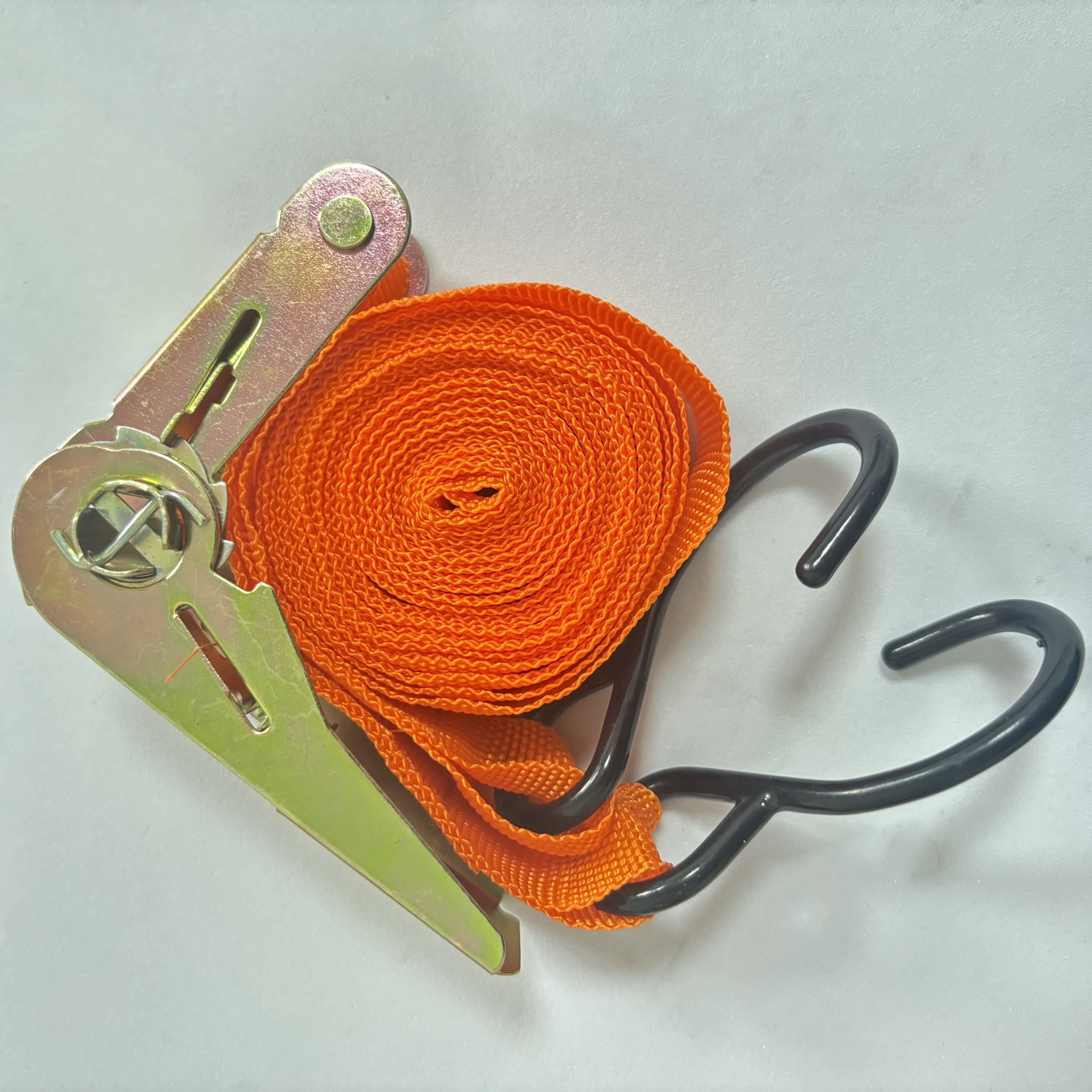 Thickened Ratchet Tensioning Strap Cargo Binding Strap Car - Temu Canada