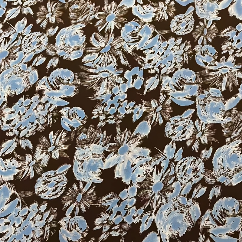 floral fabric sold on Temu United States