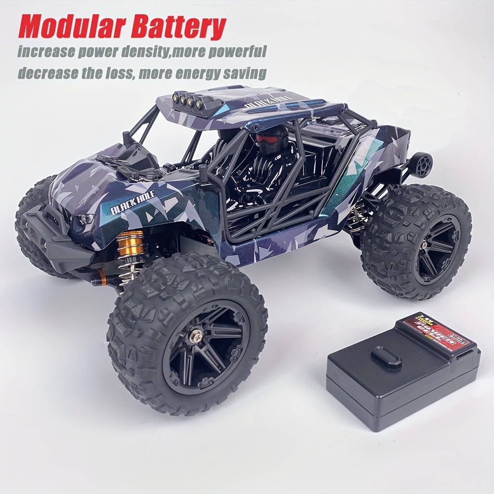 Voiture électrique / RC Voiture RC 75KMH Course à grande vitesse Camion de  voiture télécommandé pour adultes 4WD Hors route Monster Trucks Véhicule