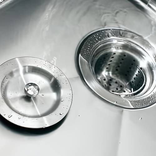 durable stainless steel sink drainage kit 1 set deep drawn filter basket with plug anti clog system universal fit for modern kitchen sinks plumbing accessory for home commercial use