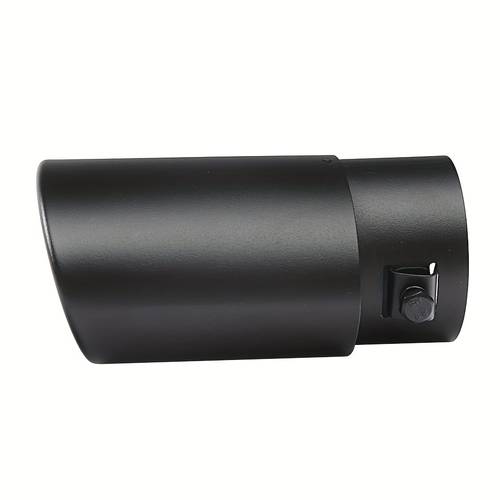 stainless exhaust tailpipe suitable for straight curved style design enhances sound and aesthetics heat resistant durable vehicle accessory upgrade modification elegant