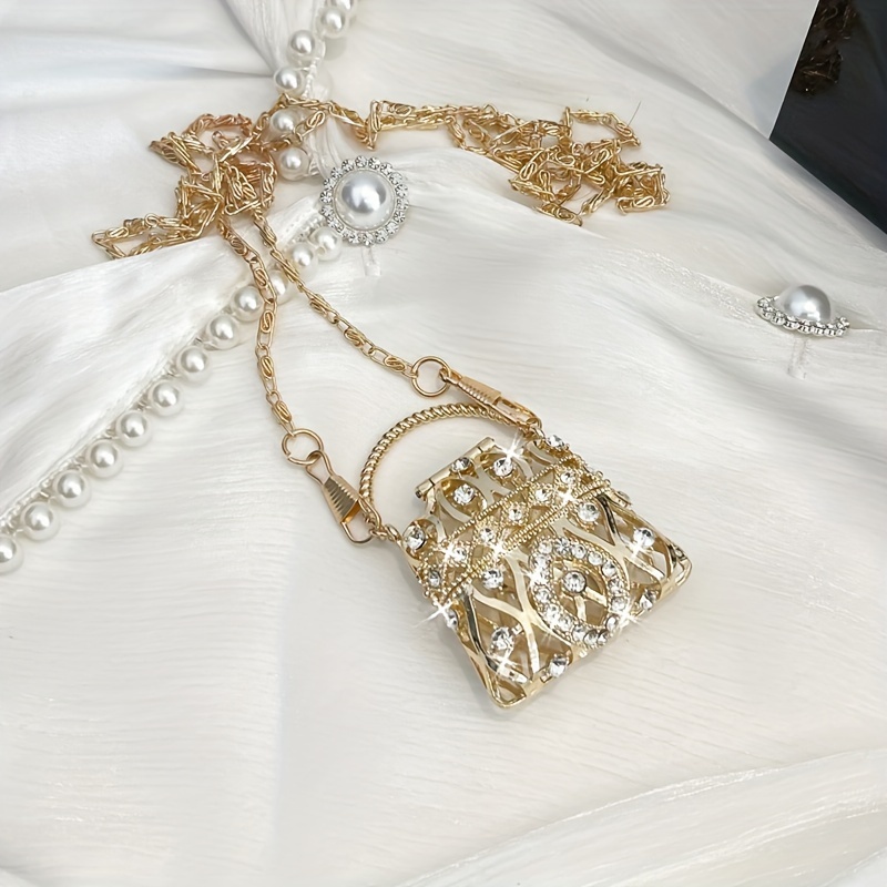 Evening Bag, Crossbody Bag, Shoulder Bag, Mini