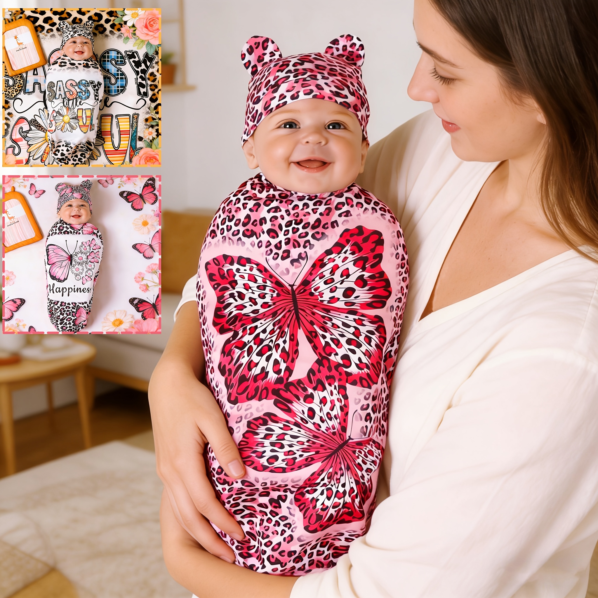 swaddle wrap swaddle outfit for baby girl