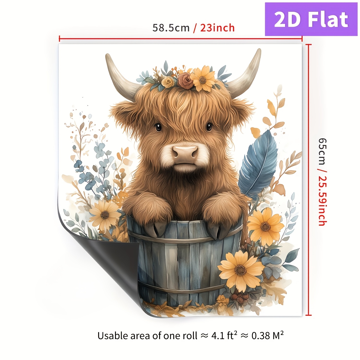 TEMU Nainiu Bathroom Pvc Dishwasher Cover Plate, Nainiu Bathroom Dishwasher & Refrigerator Vinyl Stickers, Decor Pvc Dishwasher Stickers, 23&times;26 Inches, Consisting Of