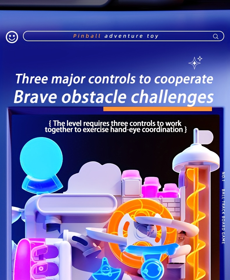 interactive game toy plastic hand eye coordination development educational desk toy for boys and girls Product details 4