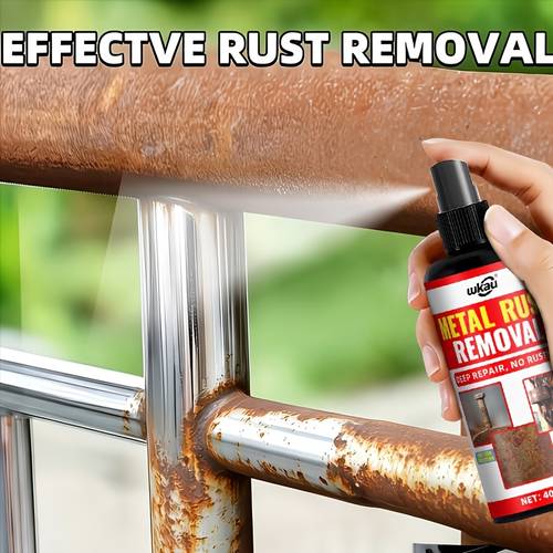 metal rust remover protector spray heavy duty with formula for cars trucks bikes tools metal long lasting rust prevention surface protection metal rust remover