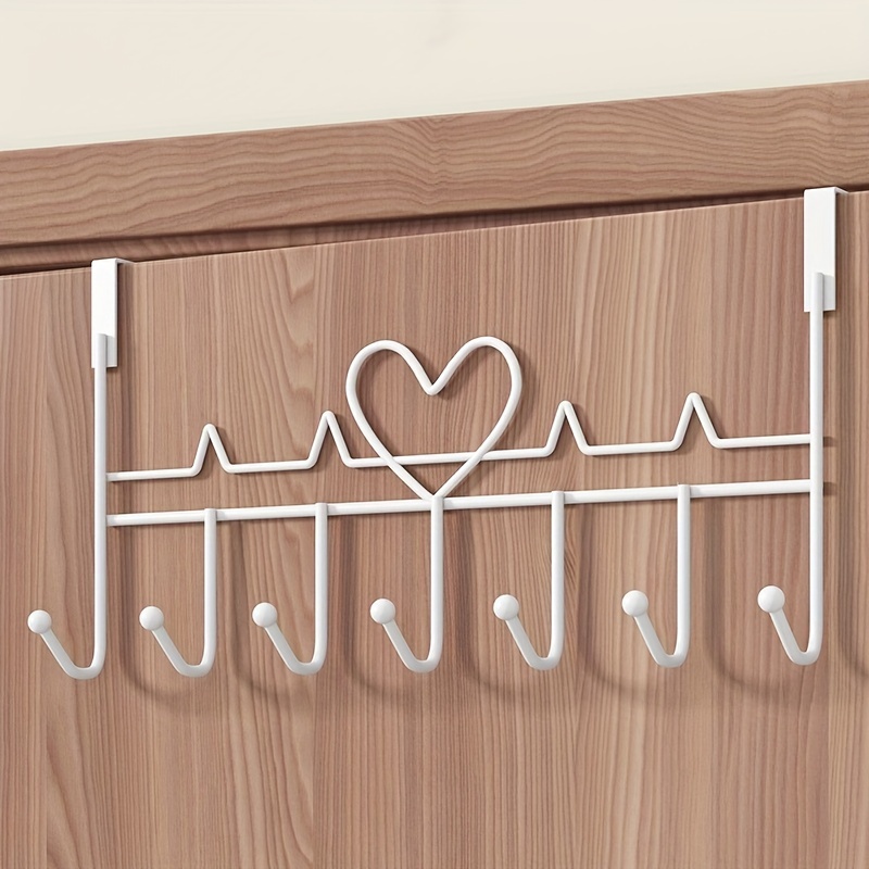 

Contemporary Wall-mounted Clothes Storage Rack, , Paint , Behind The Door, Clothes Organizer Storage