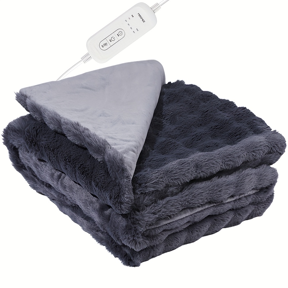 TEMU Electric Blanket, Electric Blanket, 2 Sizes, Electric Blanket, Electric Blanket, Electric Knee Blanket, Electric Knee Blanket, Bedroom, Room,