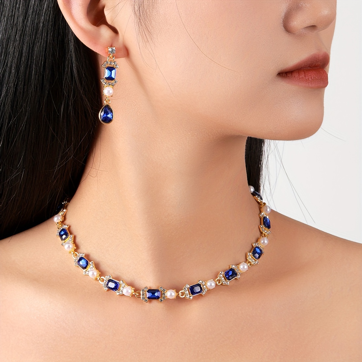 Orecchini Natalizi con Albero e strass - Nero - Gioielli - Orecchin Orecchini Natalizi con Albero e strass - Nero - Gioielli - Orecchin