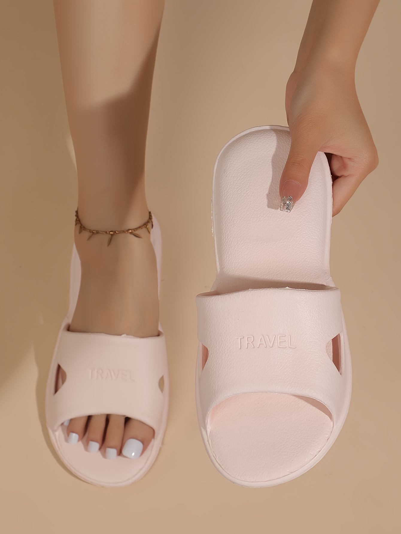 Zapatillas Viaje Zapatillas De Viaje Plegables Antideslizantes