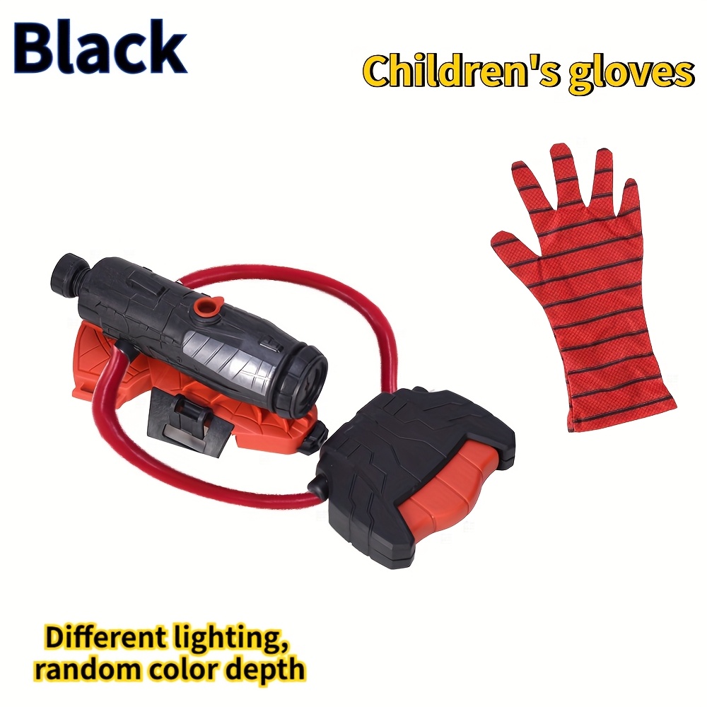 Image of With A Set Of Gloves And Wrist Water Spray Launchers For Teenagers - A Summer Novelty Toy - An For Outdoor Entertainment, A Summer Gift, And A For Indoor And Outdoor Activities