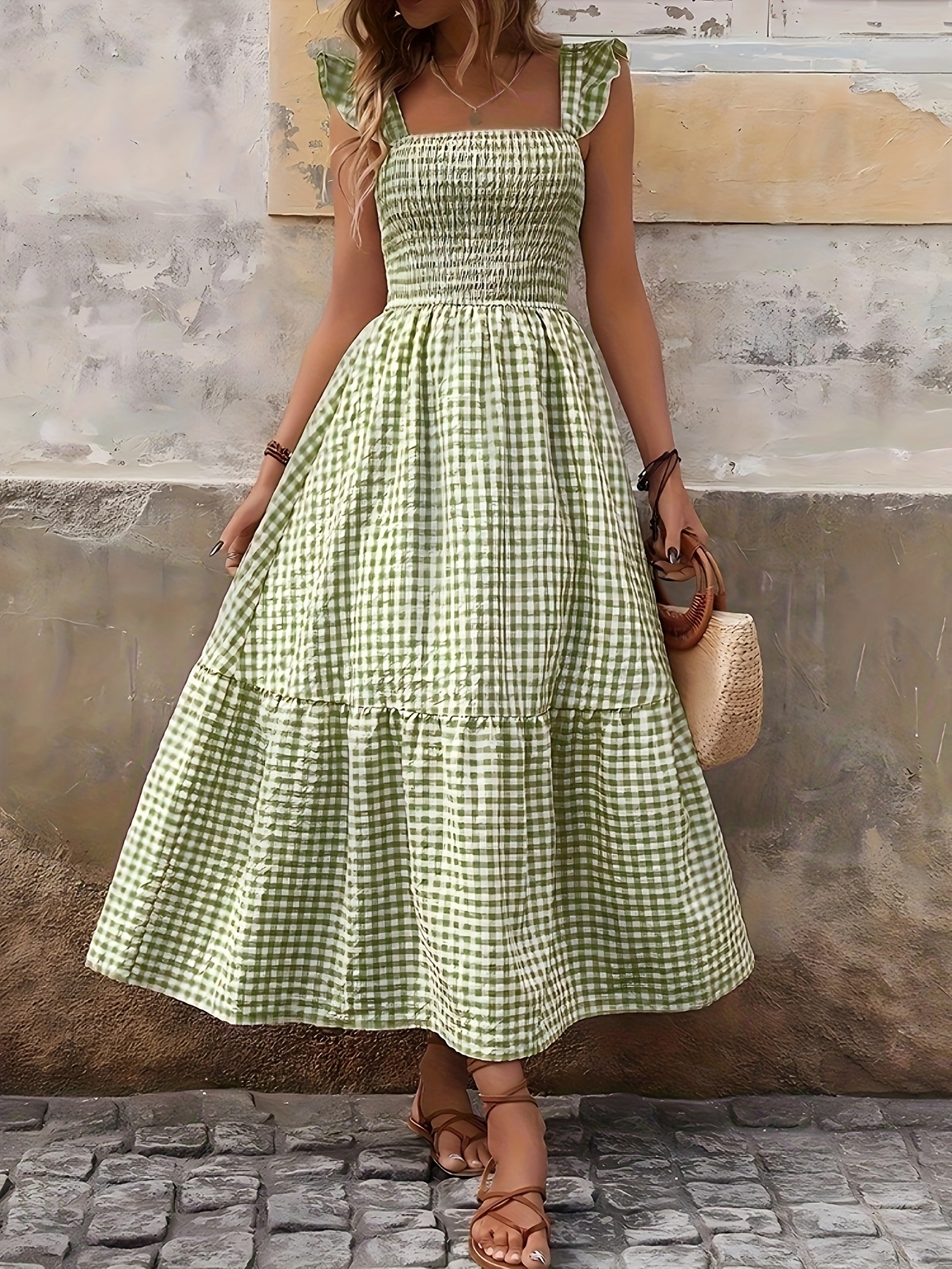 gingham dress - United Kingdom