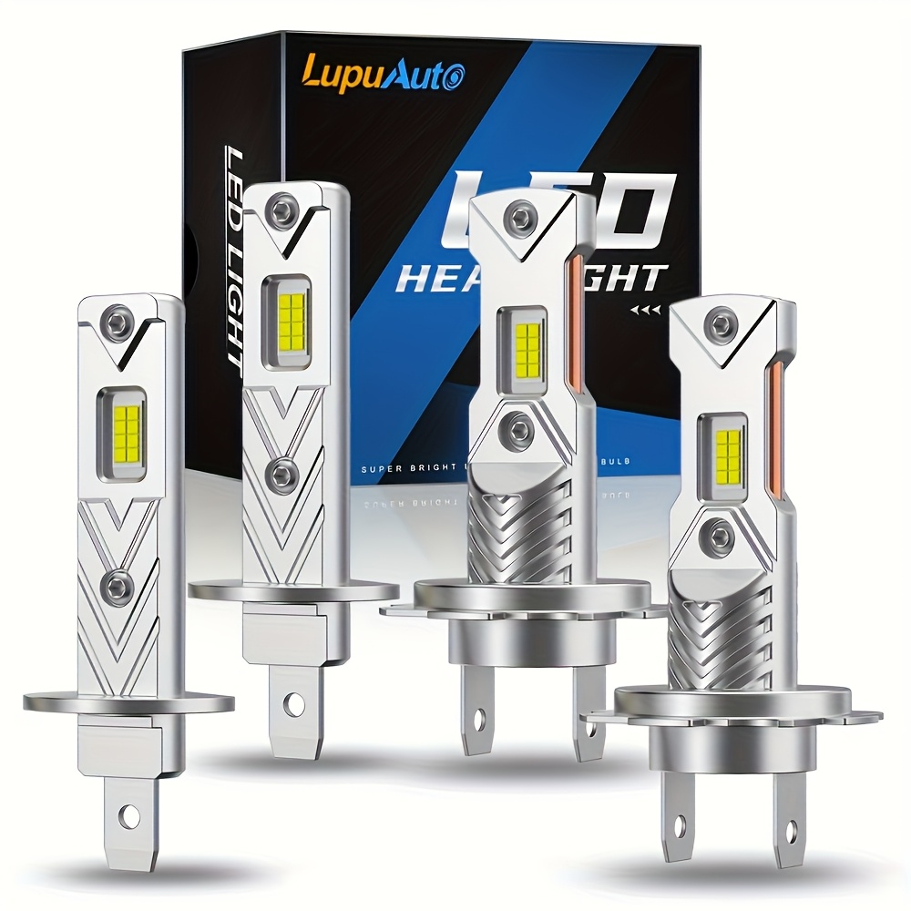 For Hyundai Tiburon 2003 2004 2005 2006 H7 H7 LED Headlight Combo Hi/Lo - Foto 7