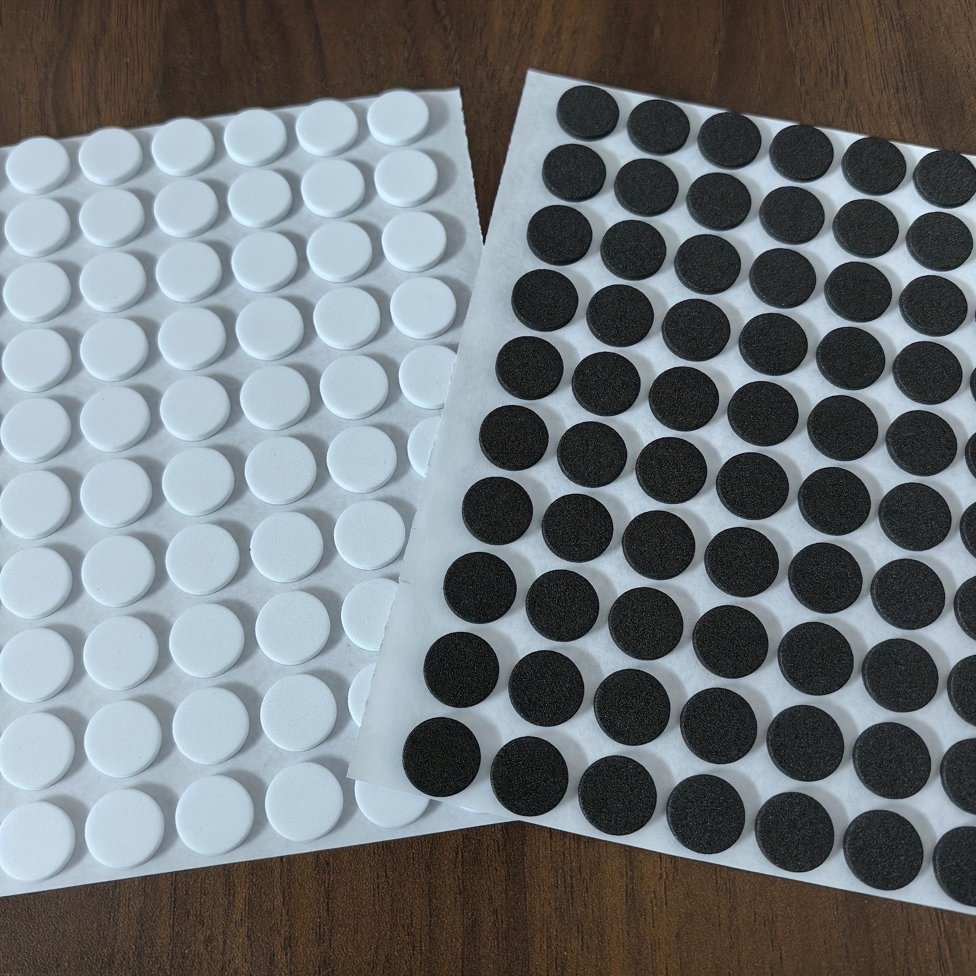 E-shop 210 Stück selbstklebende Schaumstoffpads - Möbel Anti-Kollisions- und Stoßdämpfungs-Pads, Hardware Klebe Anti-Kollisions-Pads, Möbel