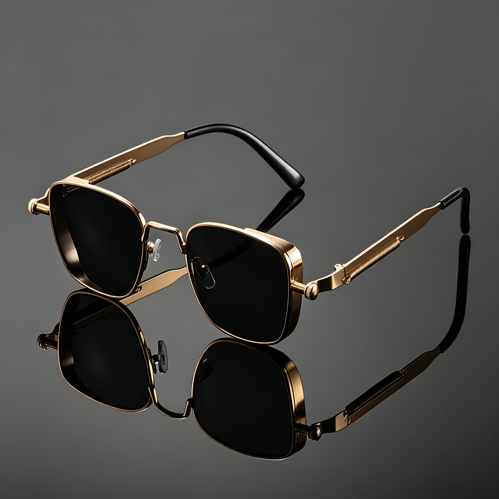 a pair of rectangular textured   elegant retro fashionable and unique suitable for men women for daily   outfit coordination vacations music festivals and a must have for  