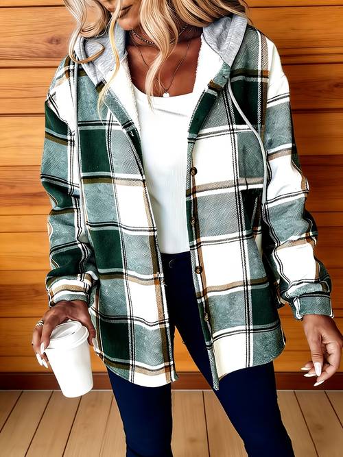 autumn winter european and thickened outer wear hooded sports jacket