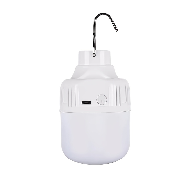 TEMU 1pc Lihangstar Led Camping Light Usb Handheld Light, Led Rechargeable Light, Emergency Light Bulb, Tent Hanging, Outdoor Exploration, Barbecue