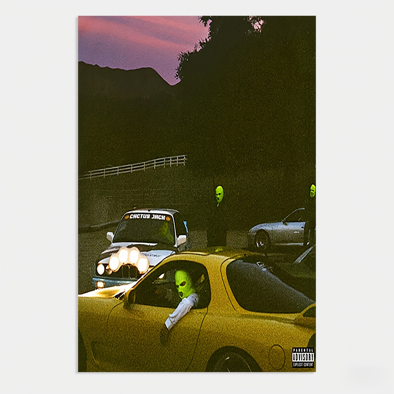 album cover art posters sold on Temu United States