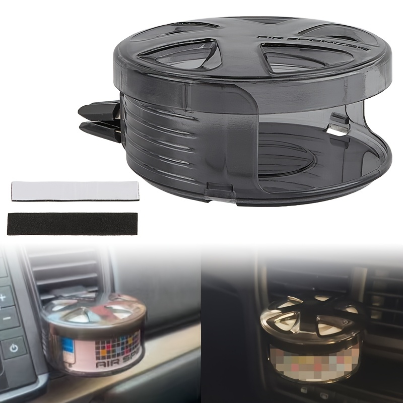 TEMU Aromatic Box For Car Interior Accessories, Home Scented Candles, Lavender Fragrance, Gift Box Candles, Perfect For Birthdays, (black) (, Not The