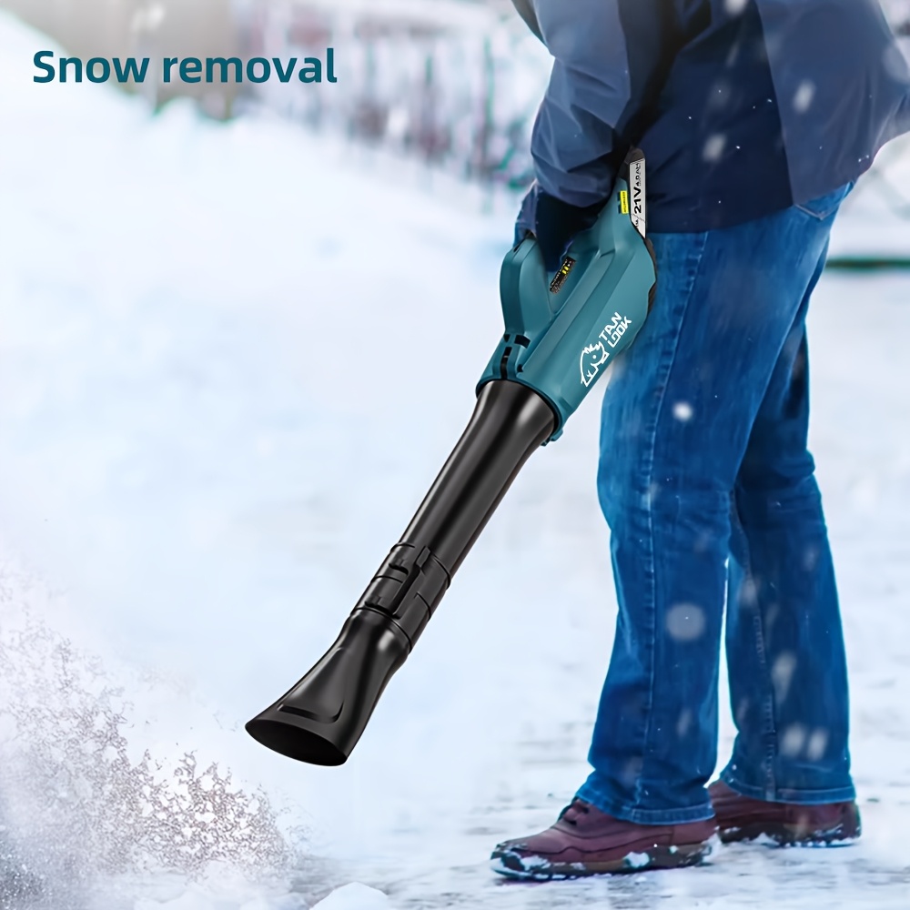 

Powerful .0ah Battery 580cfm Cordless Leaf Blower - Lightweight, 7-, Electric For Lawn Care, Cleaning - Includes Charger, Ideal For Small To Medium-sized Yards