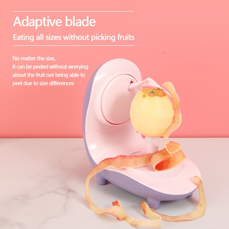 peeler multifunctional usb charging automatic fruit scraper details 1