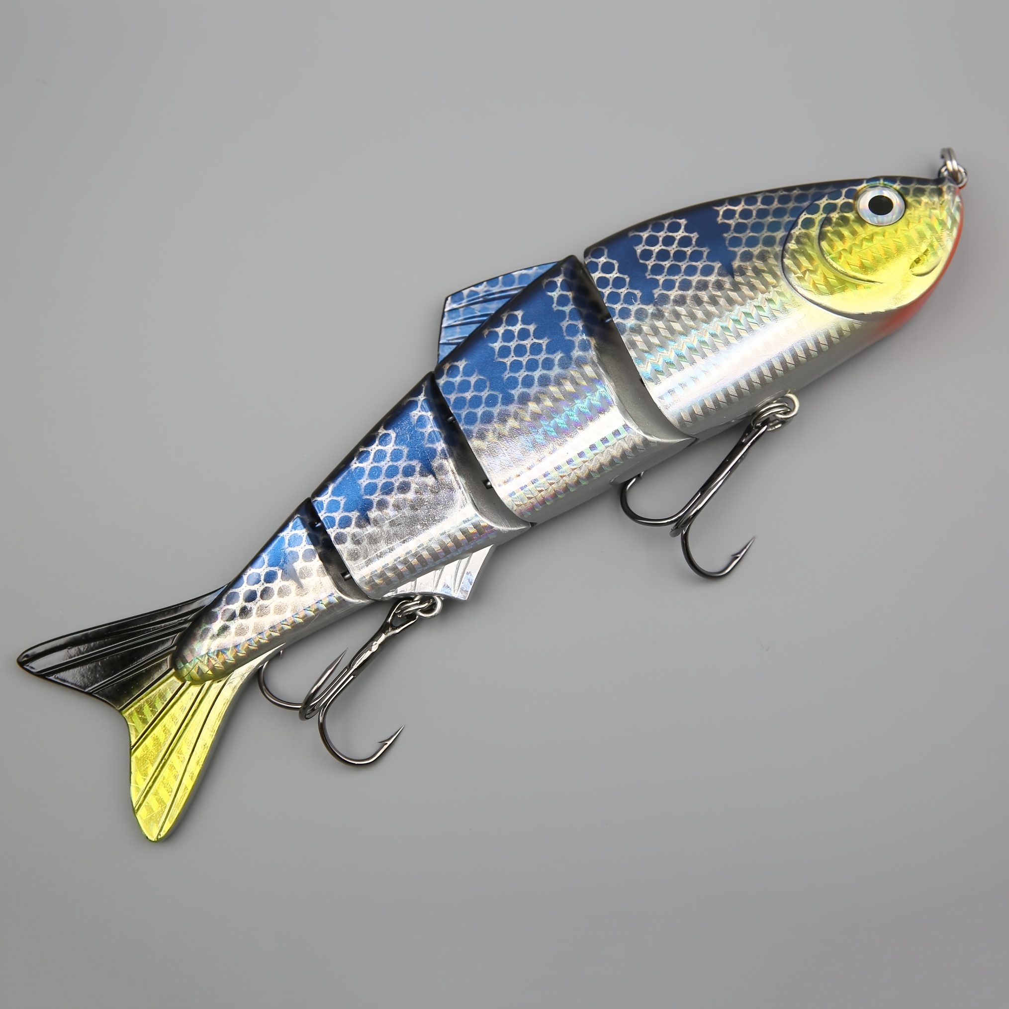 10 inch ultra realistic 4 lure long distance fishing - Temu