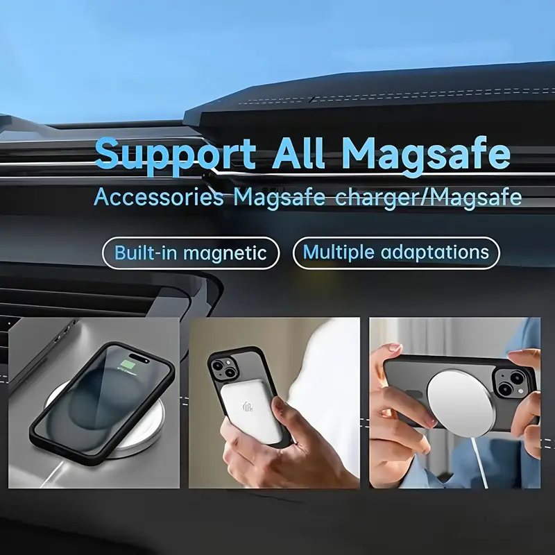phone case luxury strong magnetic hard case 16 15 14 - Temu Cyprus phone case luxury strong magnetic hard case 16 15 14 - Temu Cyprus