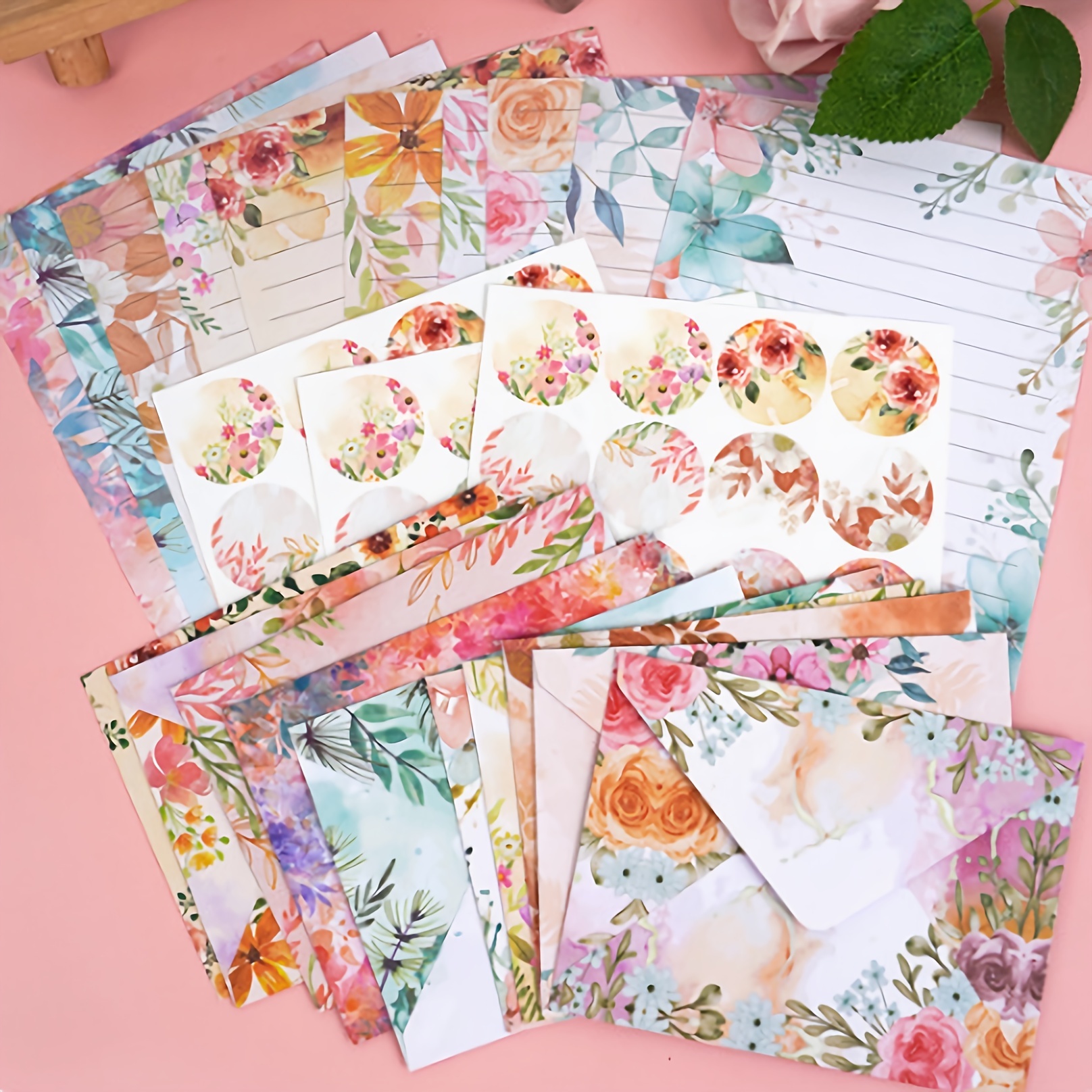 

160pcs (50 Of Double- 50 Matching Envelopes) 60 Of , 10