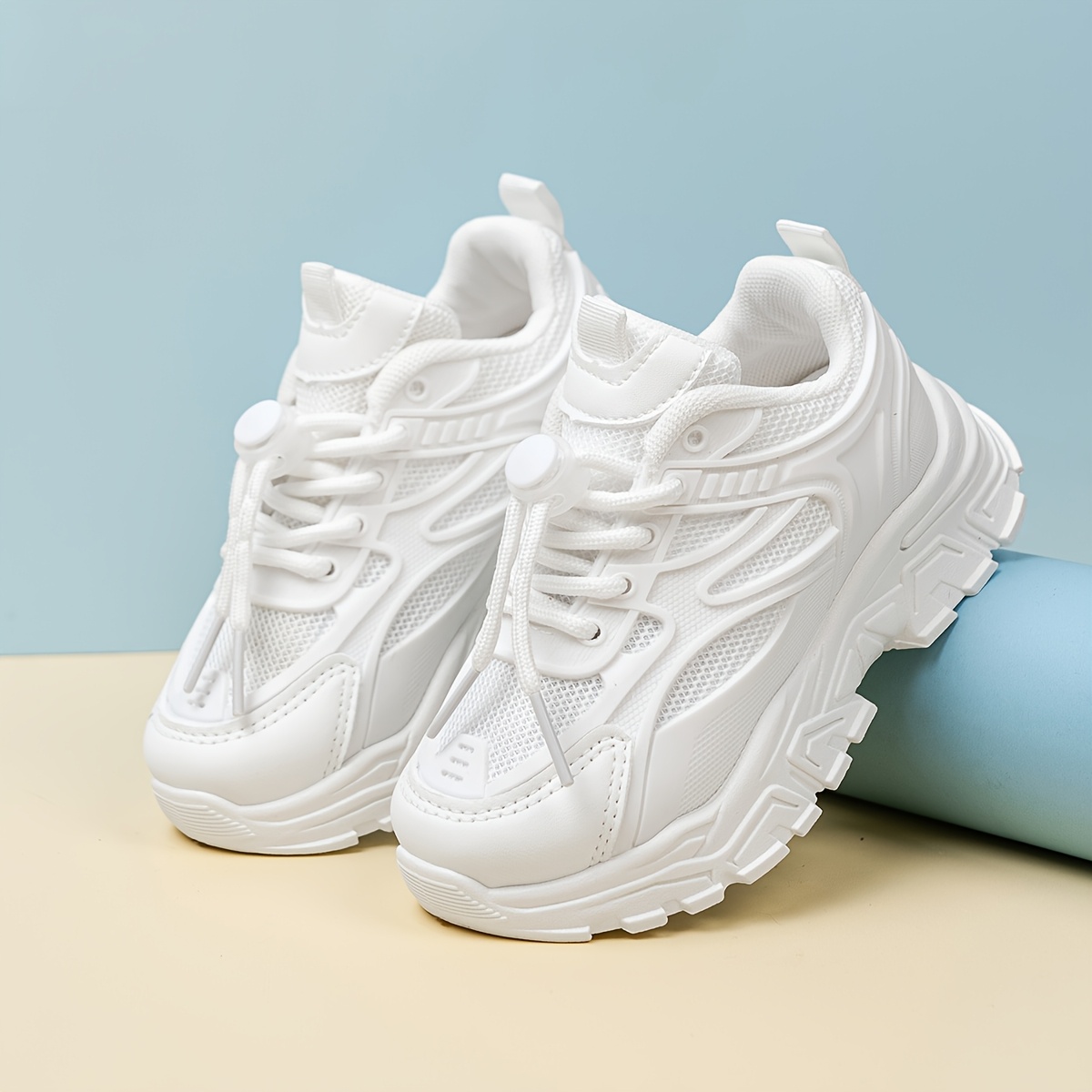 WUWUMU Running Shoes 2026 Spring/Autumn New Student Campus Boys' Casual Shoes Girls' Outdoor Easy Sports Shoes