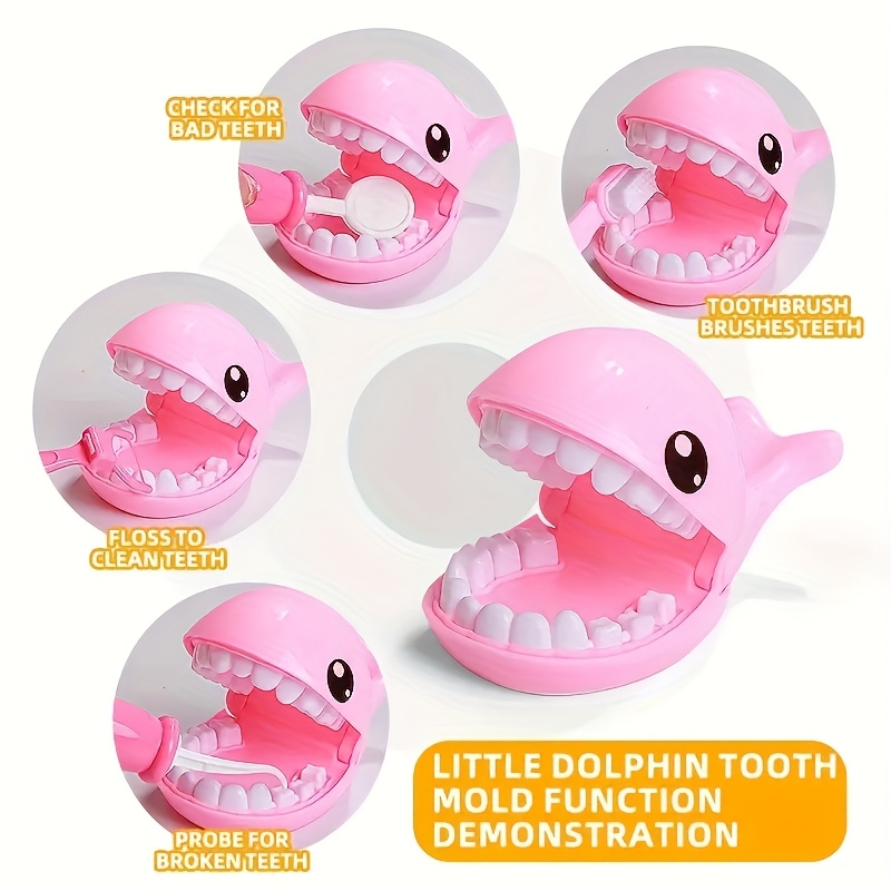 Roze serie doktersspeelgoed voor kinderen