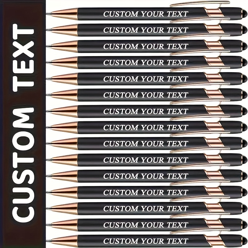 

Metal Ballpoint Pen - Personalized For & , For & Adults, In Multiple