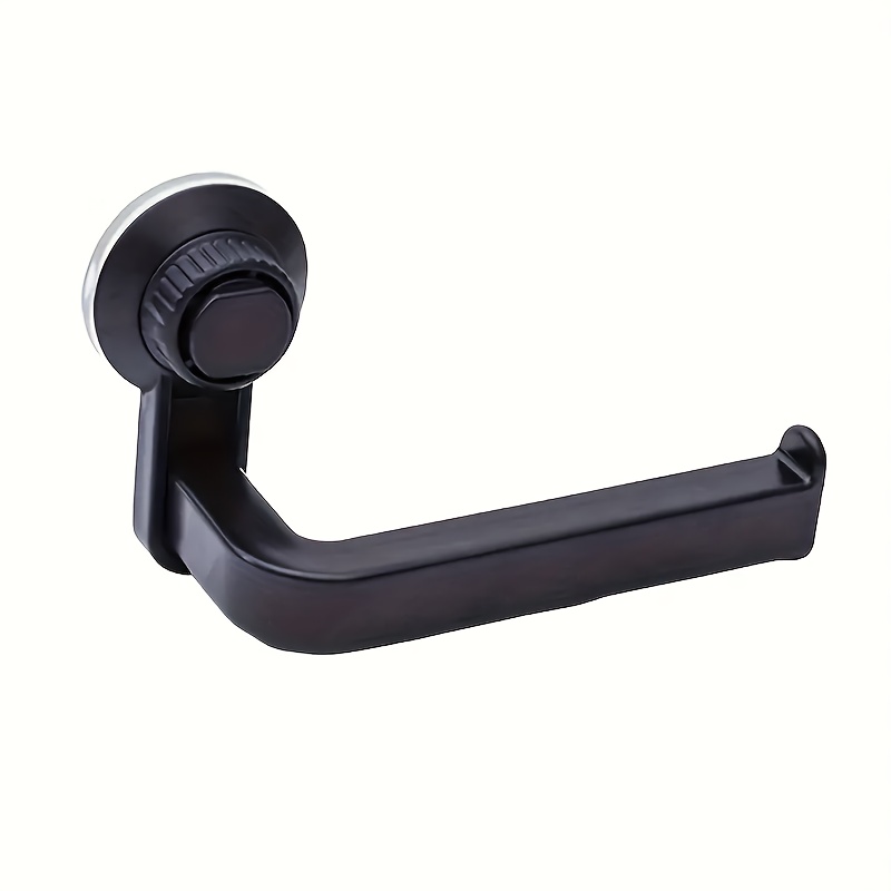 E-shop Robuster Klebefreier Papierhandtuchhalter - Extra Starker Halt für Badezimmer/Dusche, Rostfreier Kunststoff, auf Alle Rollengrößen