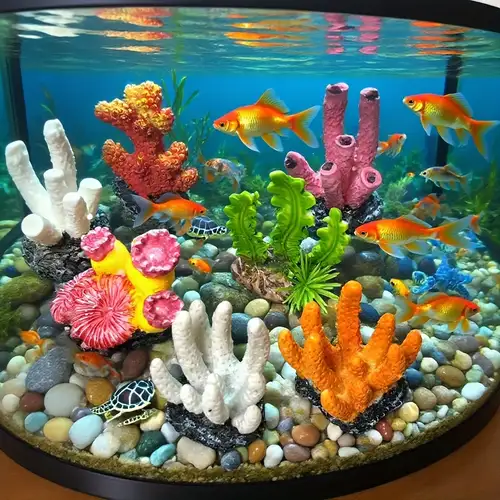Aquarium Ornaments for Adult Fish: Stunning Decor Ideas to Enhance Your Tank